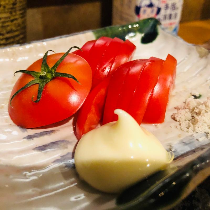 塩トマト(焼鳥 せんみょう )