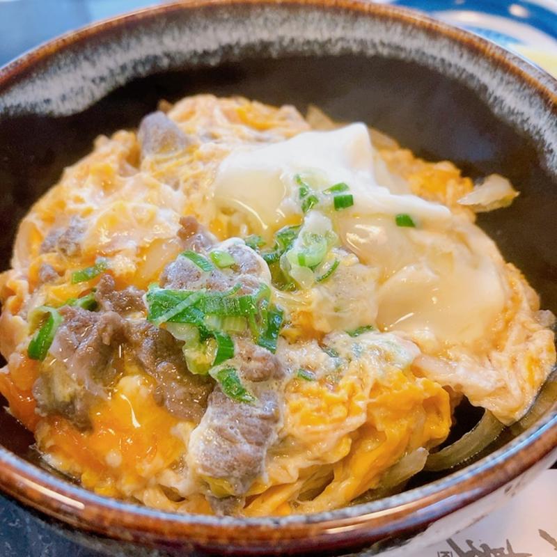 ミニ肉玉丼(北夢)
