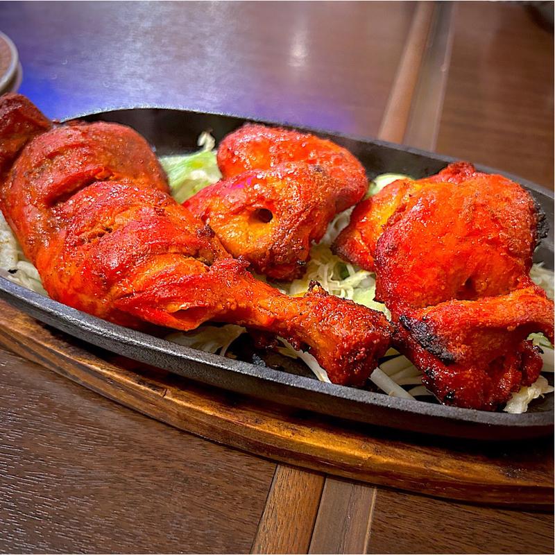 タンドリーチキン、チキンティッカ(SPICE KING（スパイスキング）)