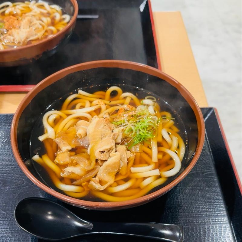 肉うどん(長岡やなぎ庵 )