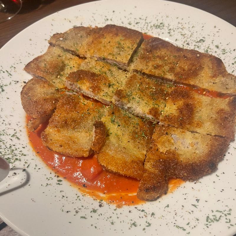 豚肉ミラノ風カツレツ(ヴィーコロ)