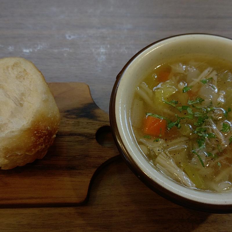 本日のスープ&パン(DONKEY（ドンキー))