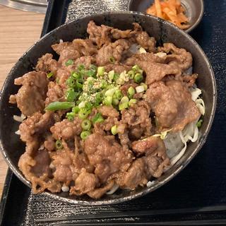 肉丼(焼肉家 かず 立川店)