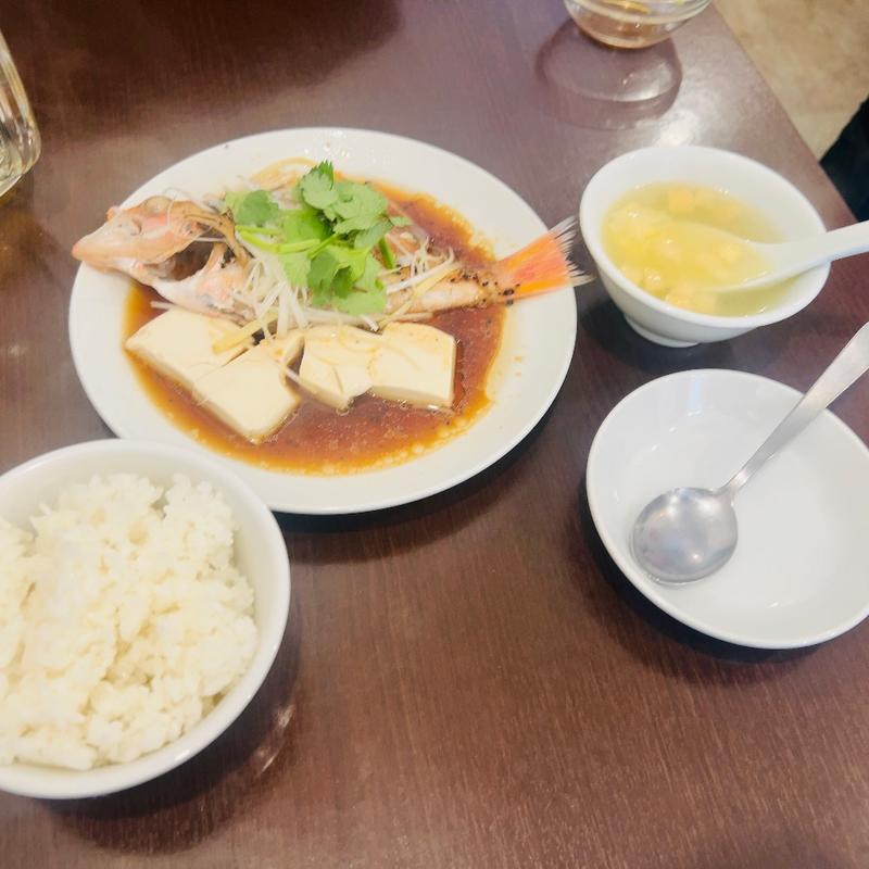 お魚ランチ(許厨房(キョチュウボウ))