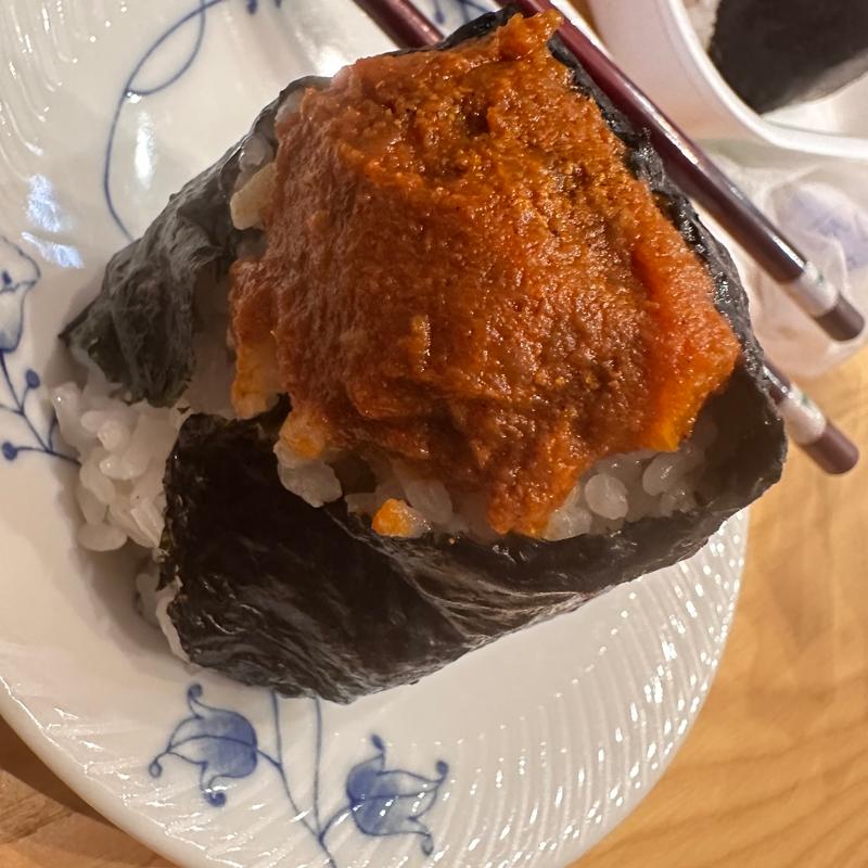 カレー（限定）(おにぎり豆蔵)