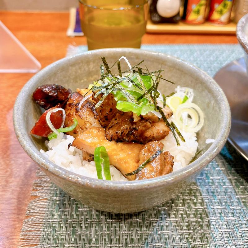 炙りチャーシュー丼(らーめん梶原)