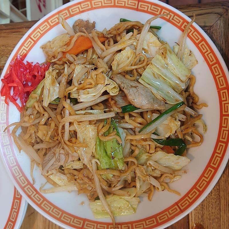 ソース焼きそば(亀戸ぎょうざ 両国店 )