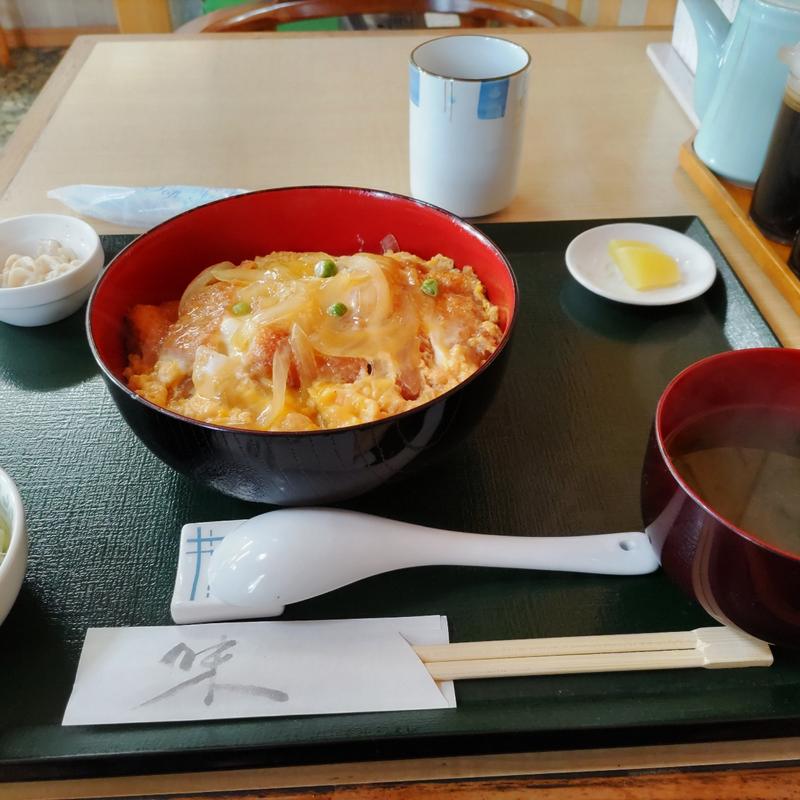 カツ丼（大盛）(とんかつ佐助 )