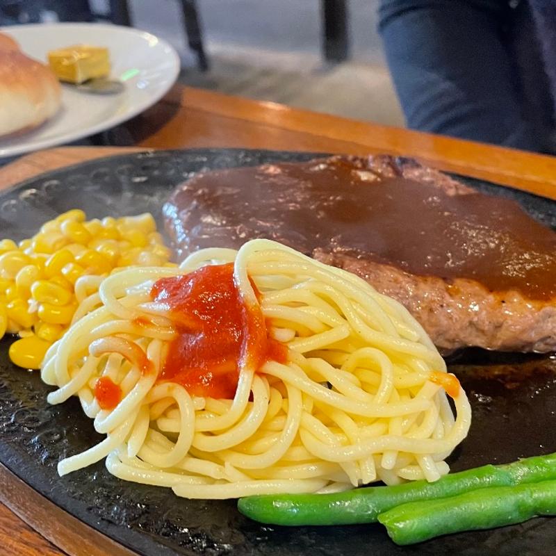 ランチハンバーグ(ぎんざスエヒロ 三芳店)