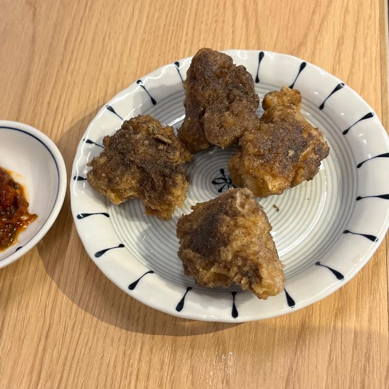 あげとん(辛みそ)(大衆酒場 五の五 一番町店)