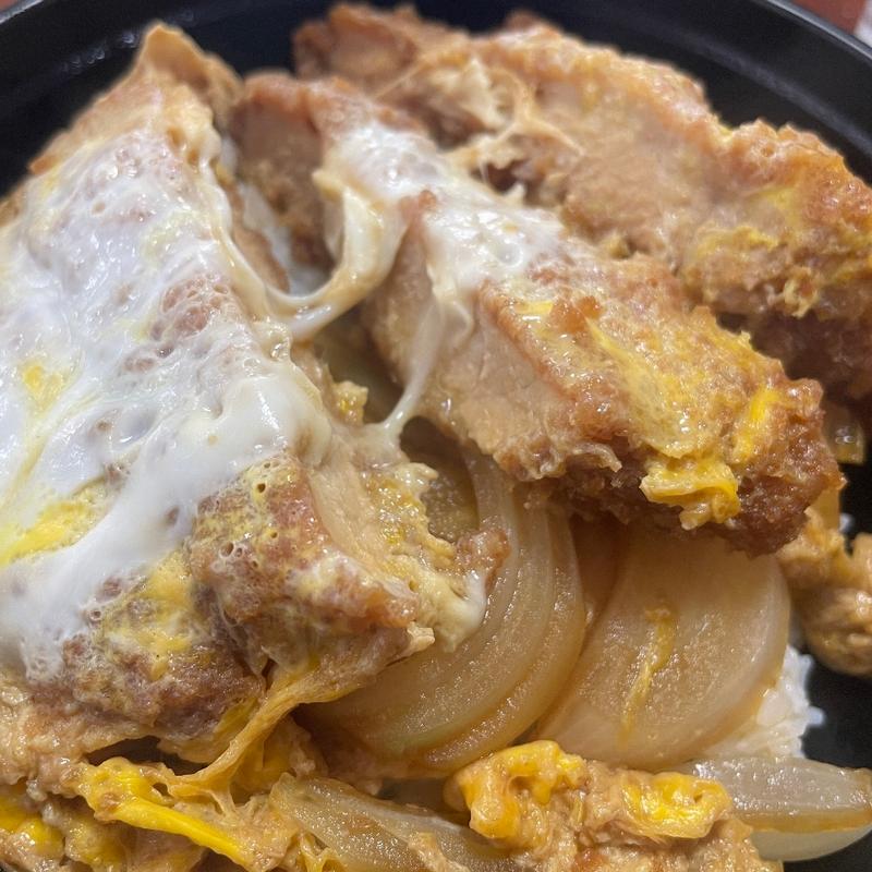 カツ丼(保原屋食堂)