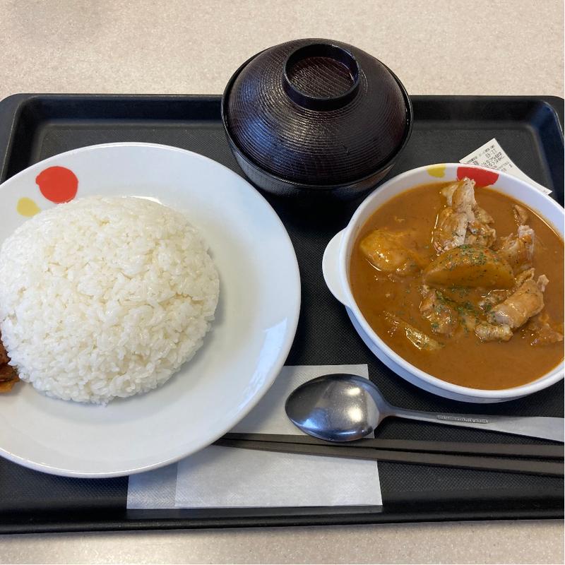 マッサマンカレー大盛(松屋 奈良駅前店 )