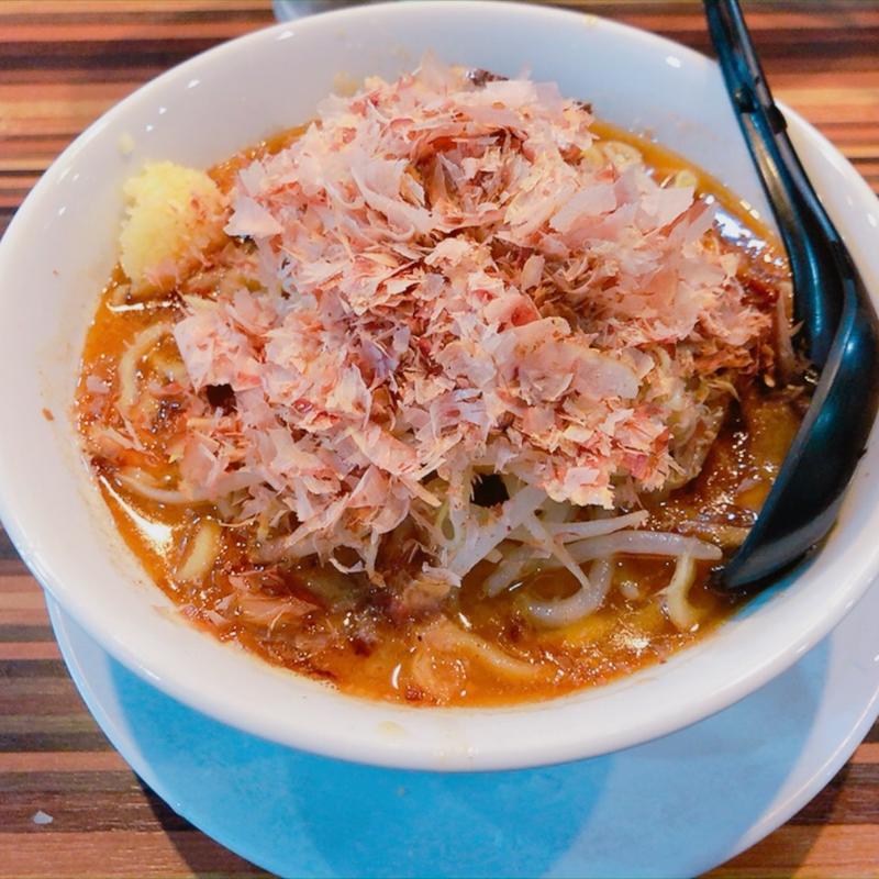 味噌ラーメン並盛(笑福 西中島店)