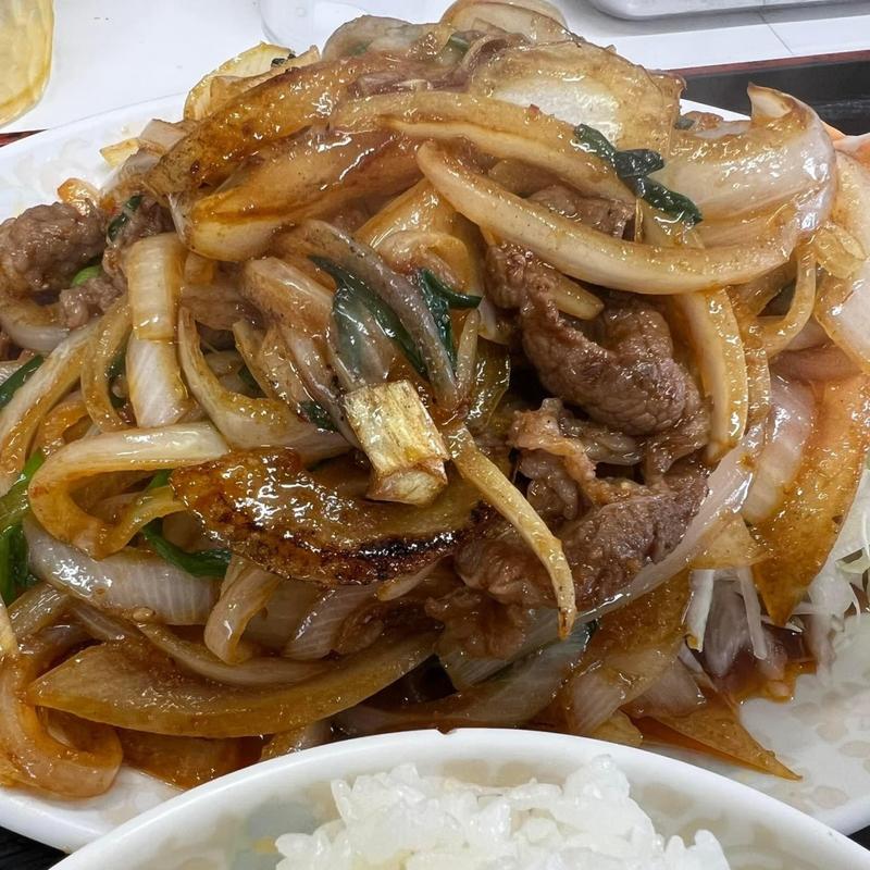 朝鮮焼肉定食(悠楽)