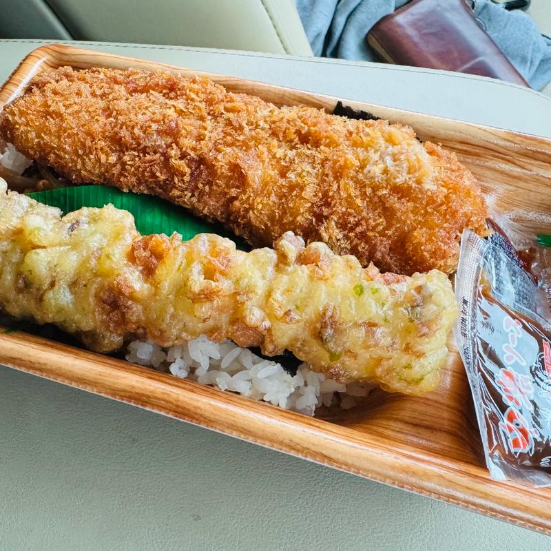 イカフライ海苔弁当(キッチンオリジン イオン羽生店)