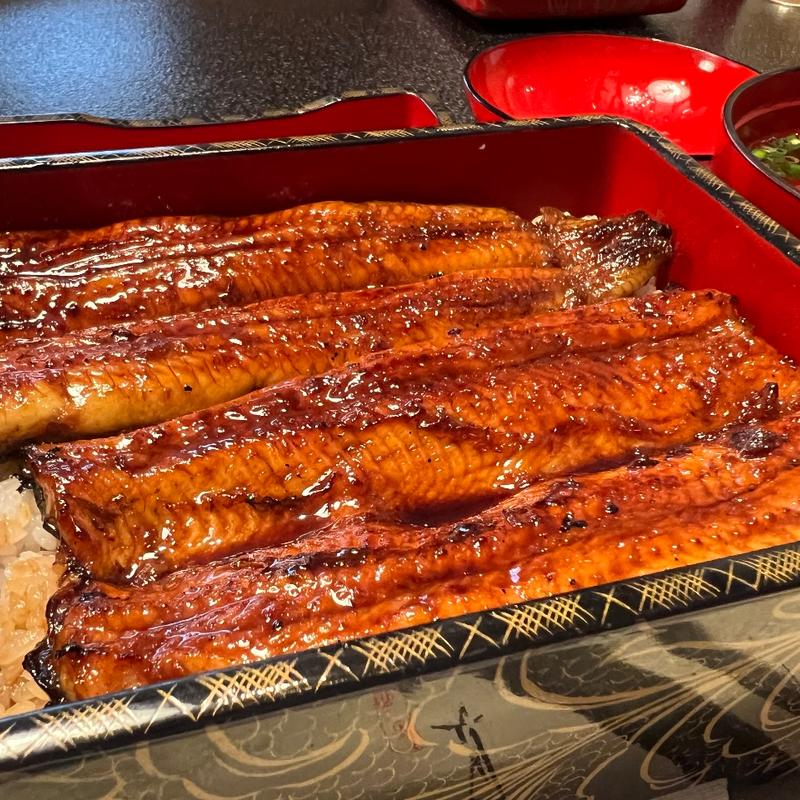 うな重 上(ぬりや)