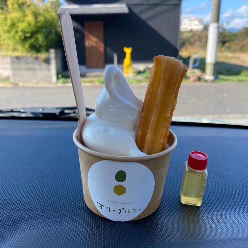 (はちみつカフェ・オリーブハニー)