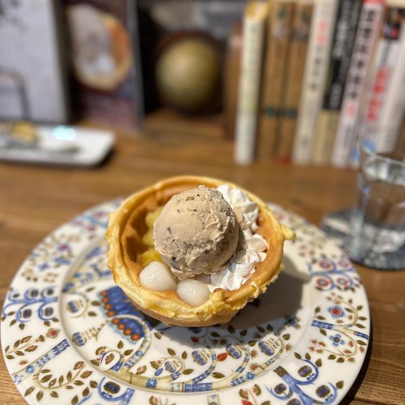 焼きいも栗っふる(リュミヌー コーヒー （Lumineux Coffee）)