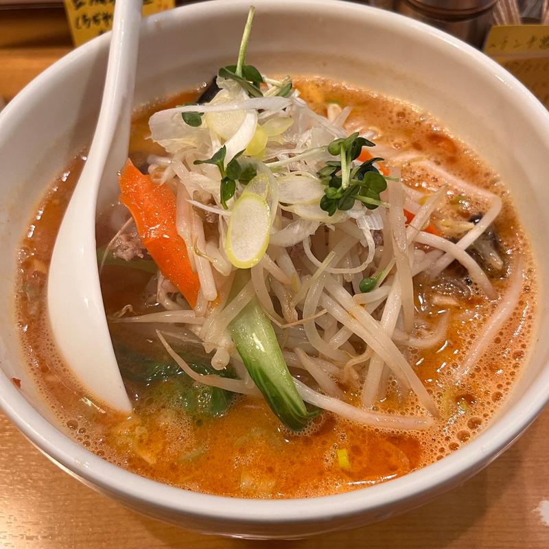 担々麺(中華そば さくら)