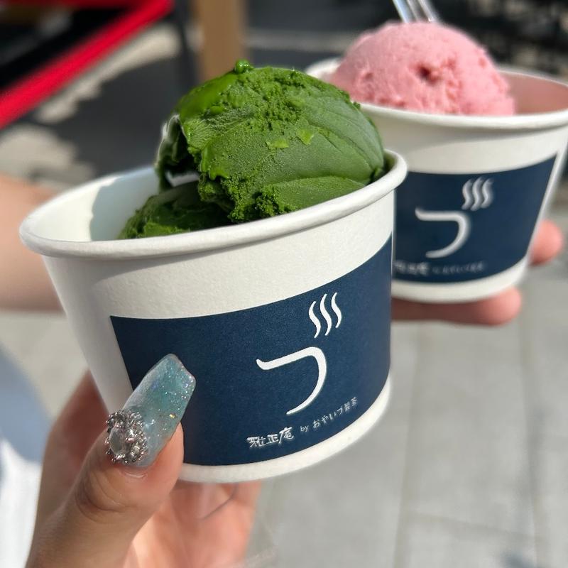 深濃アイス(雅正庵 おやいづ製茶本店)