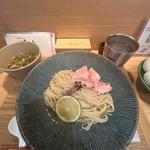 特製醤油つけそば(中華そば 雷杏 -RYAN- （ライアン）)