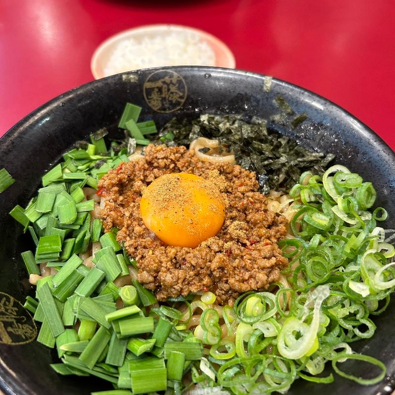 台湾まぜそば(藤一番 新栄店)