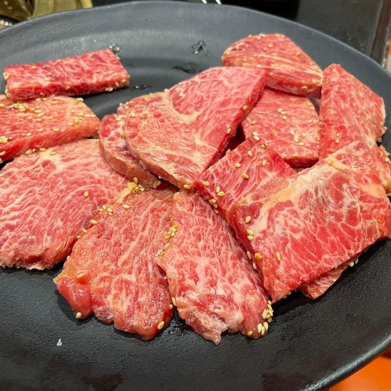 カルビ(焼肉、しゃぶしゃぶのSarao)