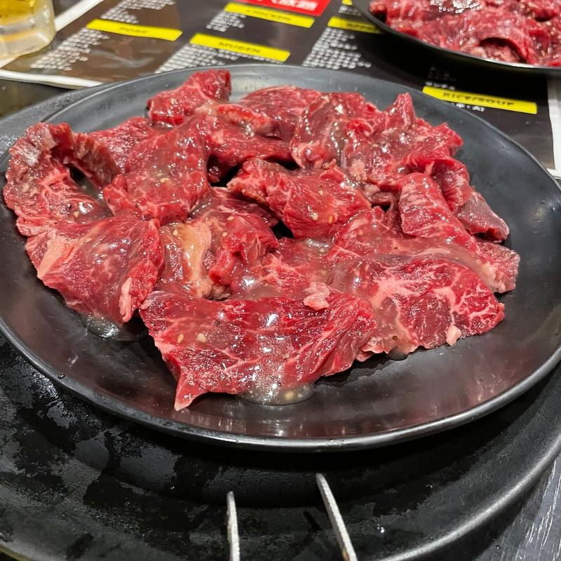 ハラミ(焼肉、しゃぶしゃぶのSarao)