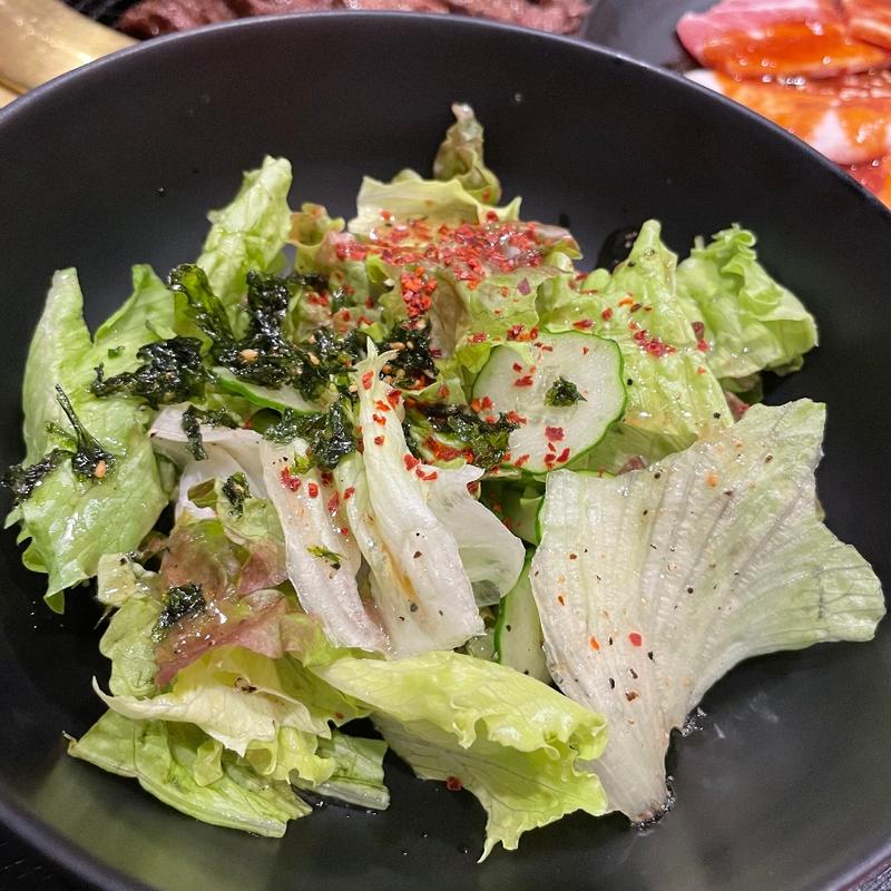 チョレギサラダ(焼肉、しゃぶしゃぶのSarao)