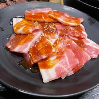 豚ロース(焼肉、しゃぶしゃぶのSarao)