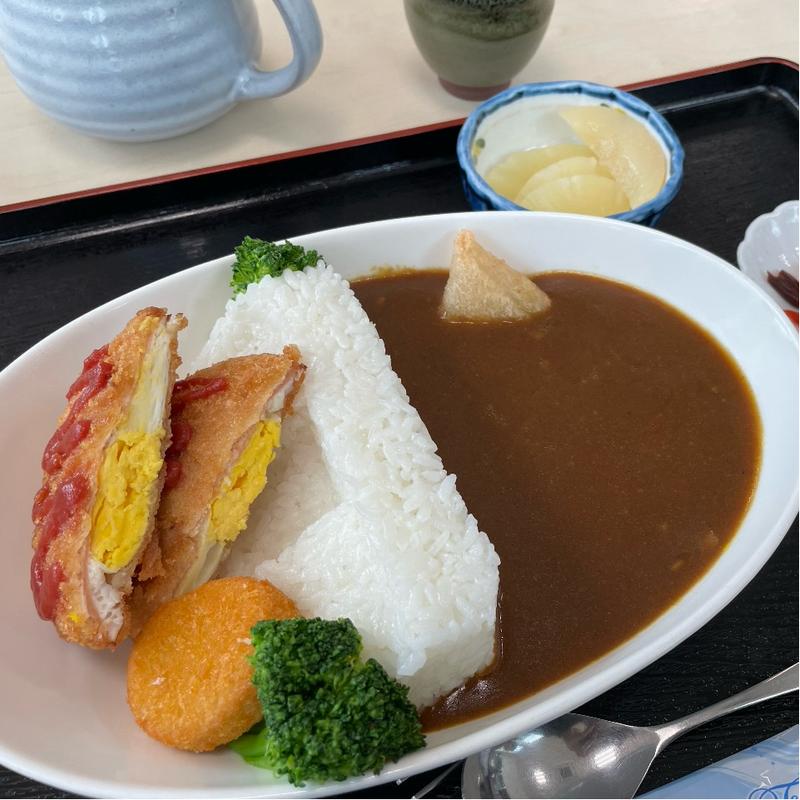 ダムカレー(大鶴ゆうゆう館 )