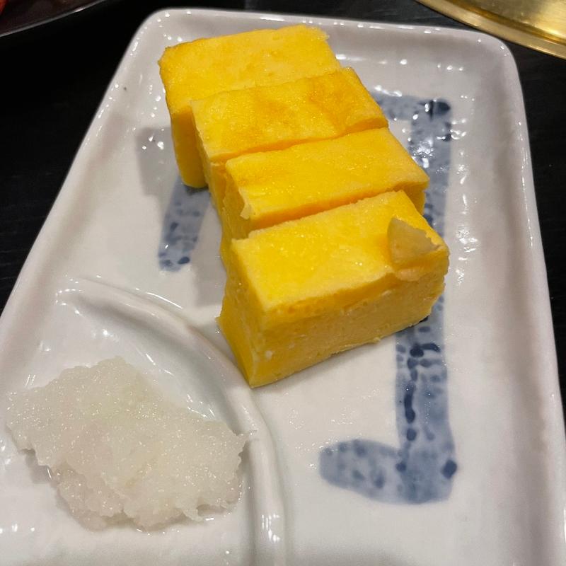 だし巻き卵(焼肉、しゃぶしゃぶのSarao)