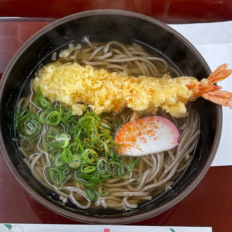 天ぷらそば(養老サービスエリア（上り線）フードコート )