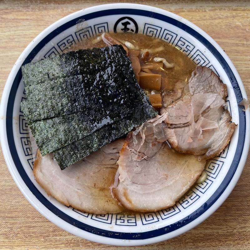 特製らーめん(らーめん 玉 (ぎょく) 豊洲店)