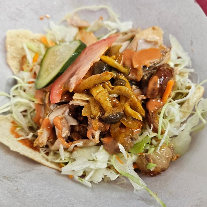 スペシャルケバブサンド(ケバブの山)