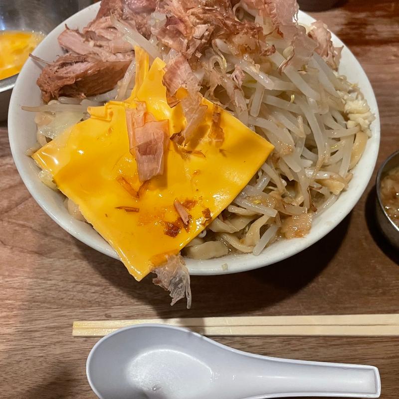 ラーメン３００ｇ(ラーメン荘 歴史を刻め 新栄店)