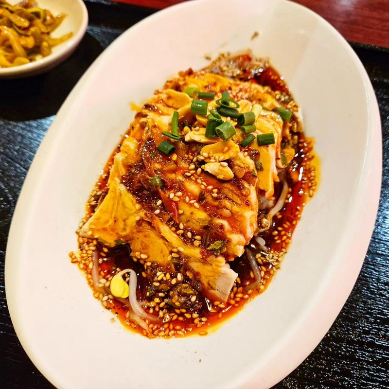 絶品!本場四川口水鶏(芊品香)