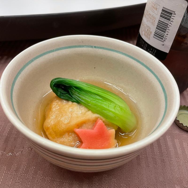 海老芋まんじゅう（出世城会席）(ホテルコンコルド浜松 )