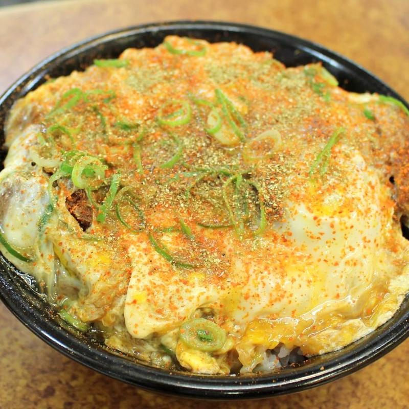 玉子とじかつ丼(かつ丼 吉兵衛 元町店)