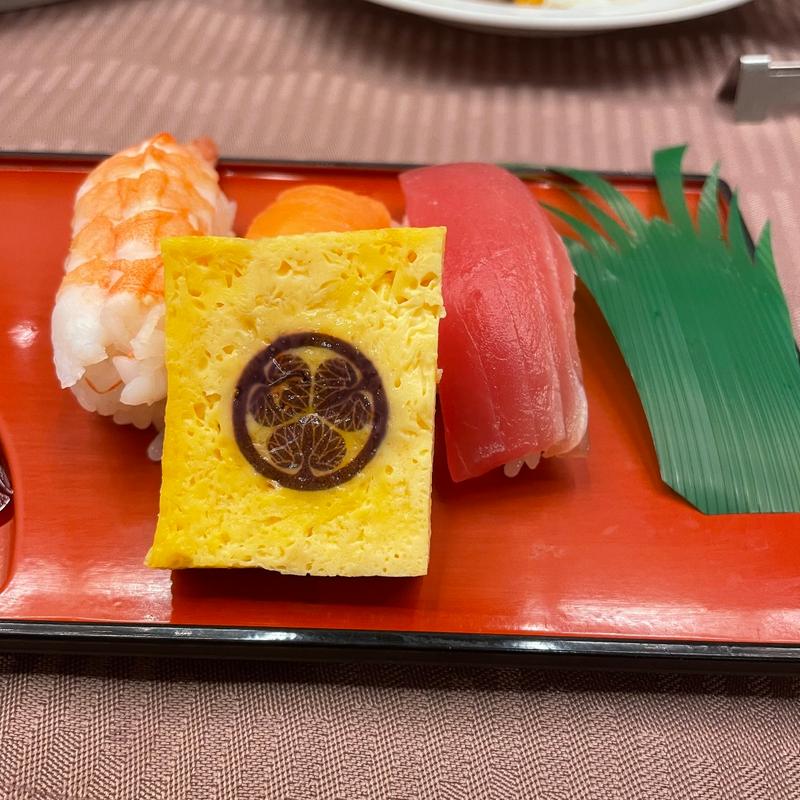 握り寿司（出世城会席）(ホテルコンコルド浜松 )
