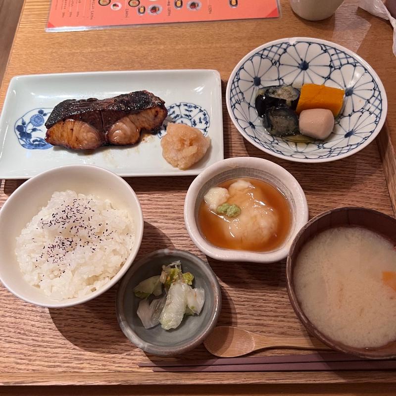 本日のお魚御膳(小割烹おはし 恵比寿 )