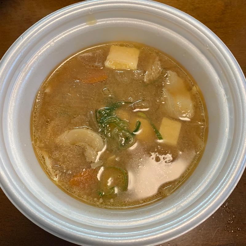 豚汁(松屋 国立店（マイカリー食堂併設）)