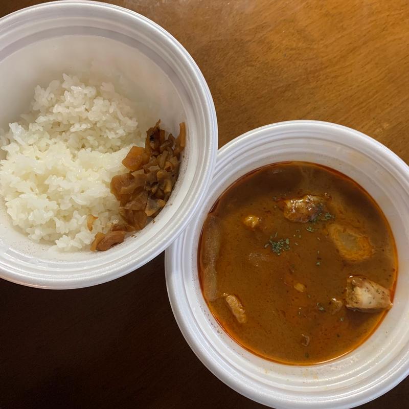 マッサマンカレー(松屋 国立店（マイカリー食堂併設）)