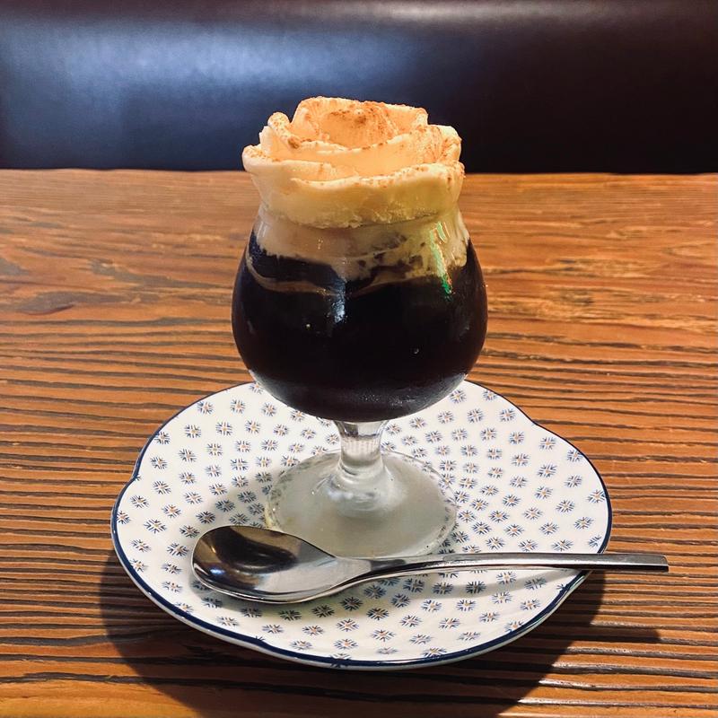 コーヒーゼリー(珈琲屋 真戸運永 （マドンナ）)