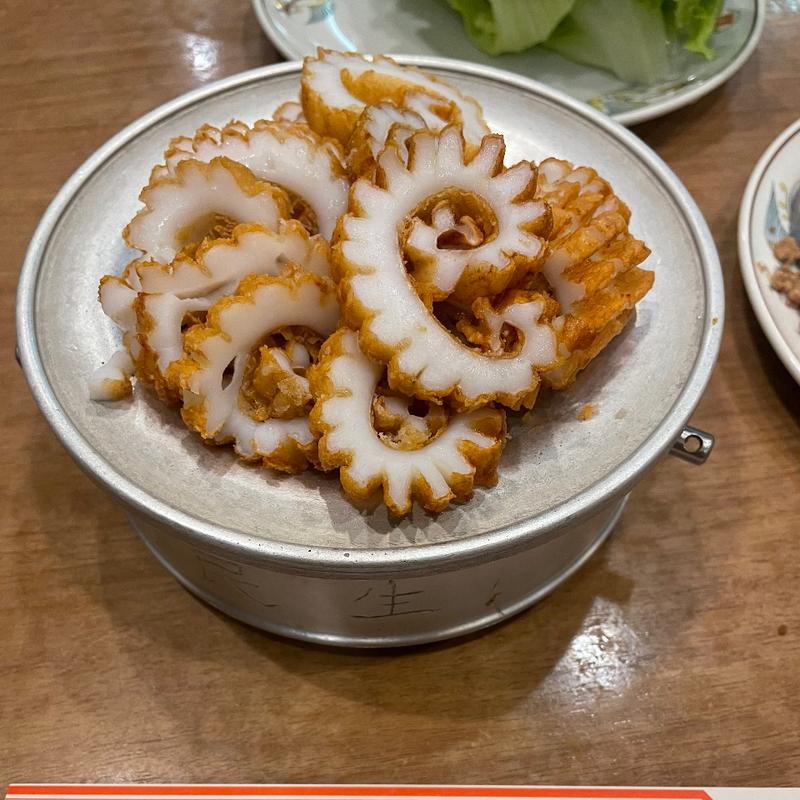 イカの天ぷら(民生)