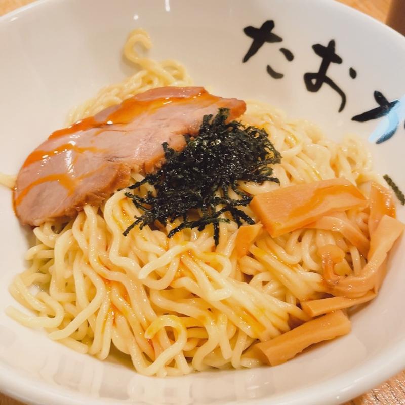 油そば　大盛り(たおか 宮の沢店 （油そば専門店 たおか）)