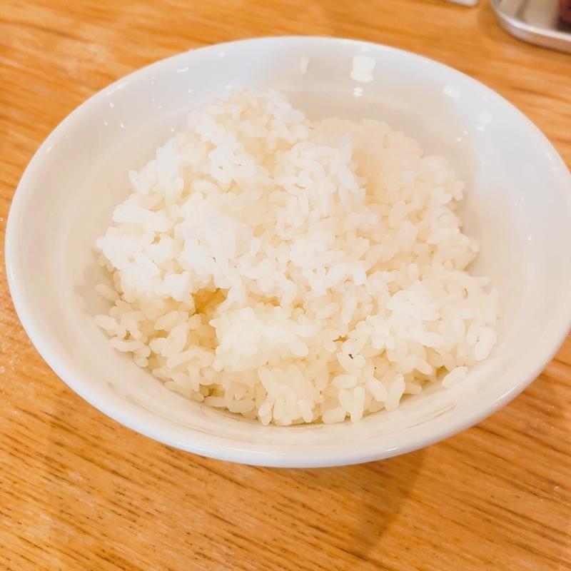 ライス(たおか 宮の沢店 （油そば専門店 たおか）)