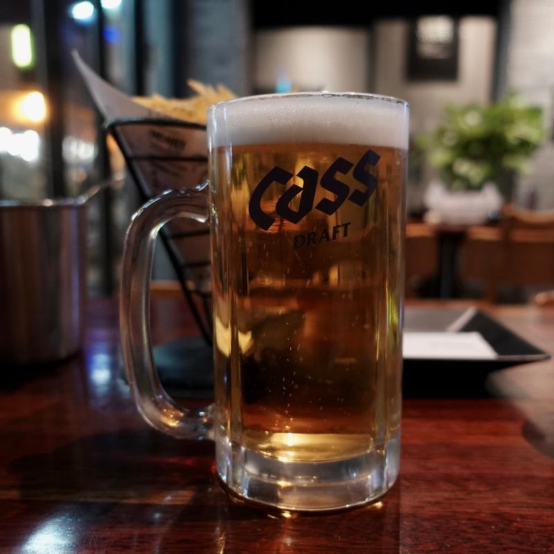 Draft Beer(Kyochon Chicken Yeongdeungpo Station Branch)