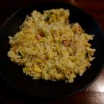 Fried rice with a lot of eggs