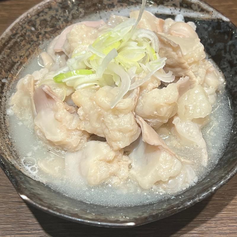 塩もつ煮込み(ちゃんこ晴海)